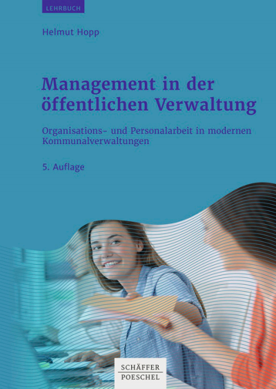Cover des Buchs: Management in der öffentlichen Verwaltung