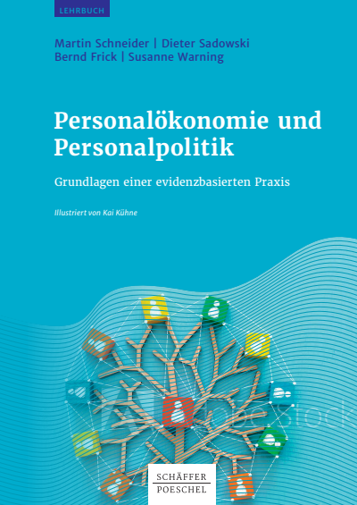 Cover des Buchs: Personalökonomie und Personalpolitik