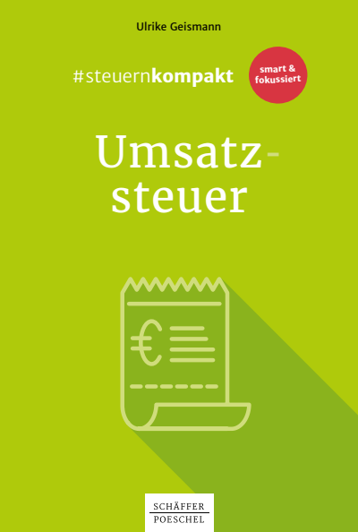 Cover des Buchs: #steuernkompakt Umsatzsteuer