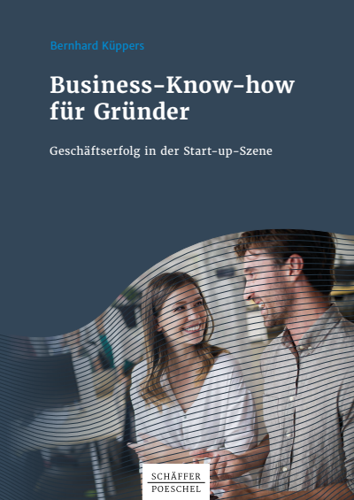 Cover des Buchs: Business-Know-how für Gründer