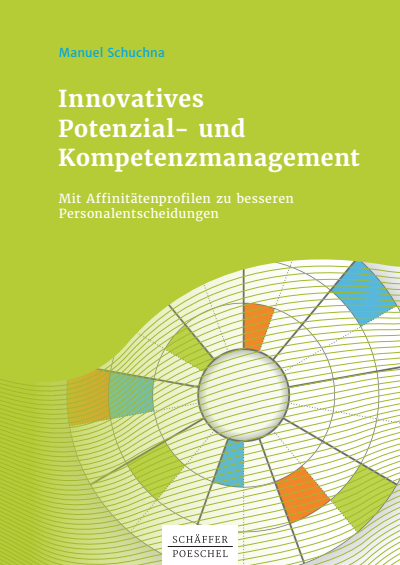 Cover des Buchs: Innovatives Potenzial- und Kompetenzmanagement