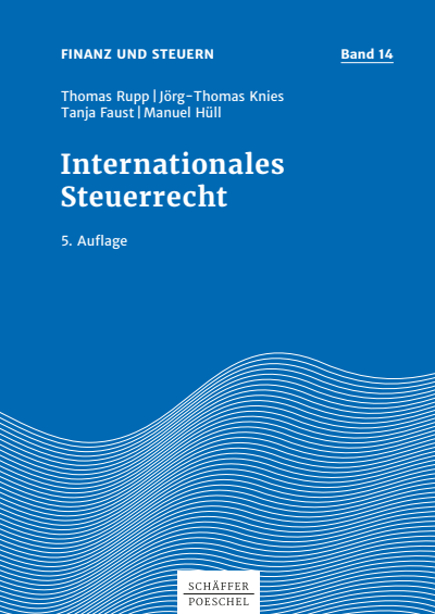 Cover des Buchs: Internationales Steuerrecht