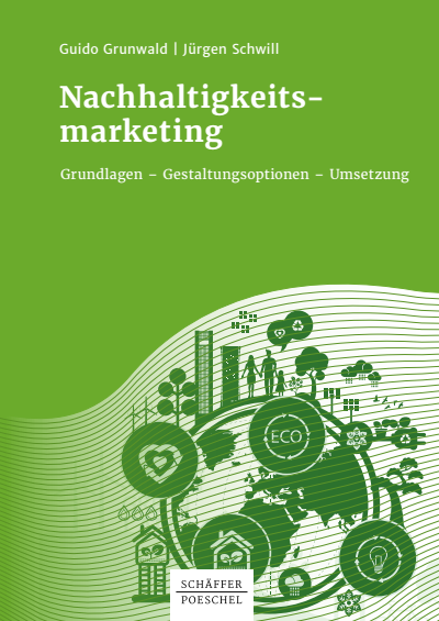 Cover of book: Nachhaltigkeitsmarketing