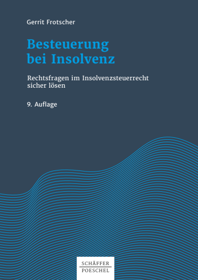 Cover des Buchs: Besteuerung bei Insolvenz