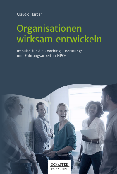 Cover des Buchs: Organisationen wirksam entwickeln