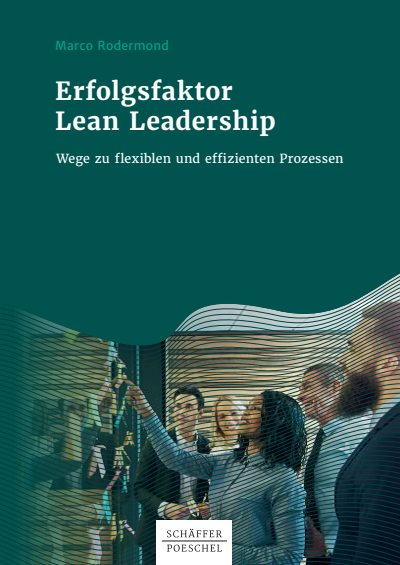 Cover of book: Erfolgsfaktor Lean Leadership