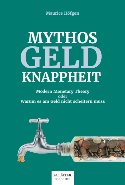 Cover des Buchs: Mythos Geldknappheit