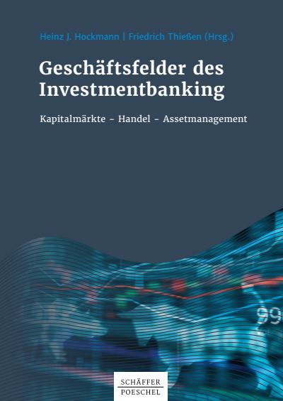 Cover des Buchs: Geschäftsfelder des Investmentbanking