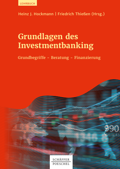 Cover des Buchs: Grundlagen des Investmentbanking