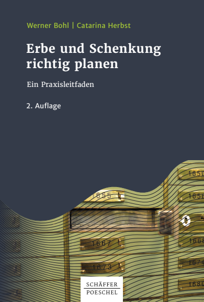 Cover des Buchs: Erbe und Schenkung richtig planen