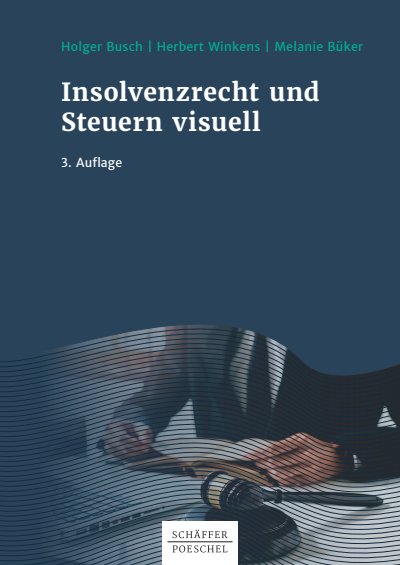 Cover des Buchs: Insolvenzrecht und Steuern visuell