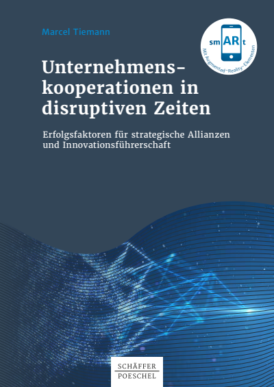 Cover des Buchs: Unternehmenskooperationen in disruptiven Zeiten