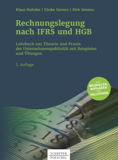 Cover des Buchs: Rechnungslegung nach IFRS und HGB