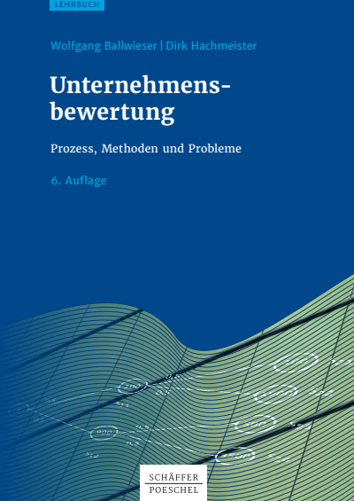 Cover des Buchs: Unternehmensbewertung