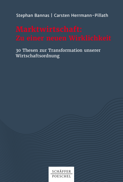 Cover des Buchs: Marktwirtschaft: Zu einer neuen Wirklichkeit