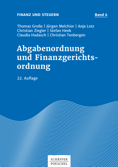 Cover des Buchs: Abgabenordnung und Finanzgerichtsordnung