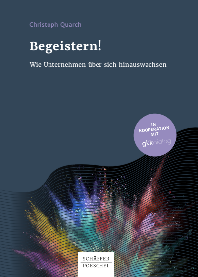 Cover des Buchs: Begeistern!