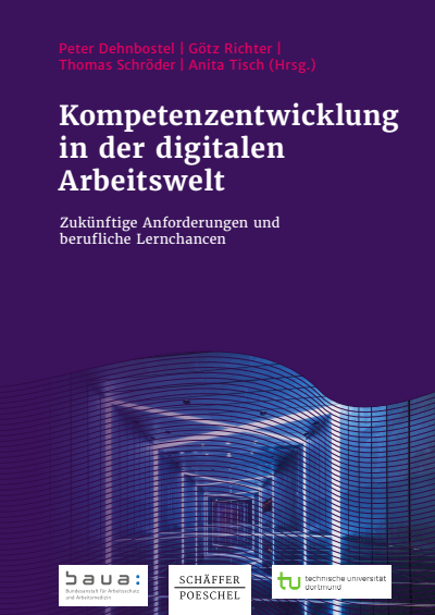 Cover des Buchs: Kompetenzentwicklung in der digitalen Arbeitswelt