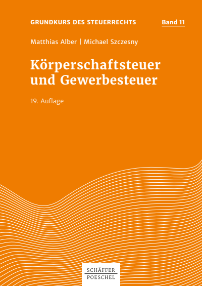Cover des Buchs: Körperschaftsteuer und Gewerbesteuer