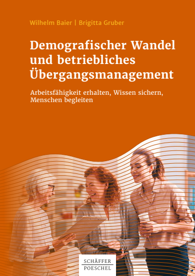 Cover des Buchs: Demografischer Wandel und betriebliches Übergangsmanagement