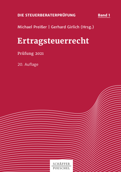Cover des Buchs: Ertragsteuerrecht