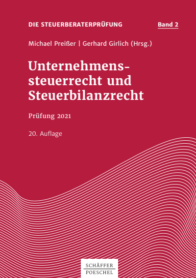 Cover des Buchs: Unternehmenssteuerrecht und Steuerbilanzrecht