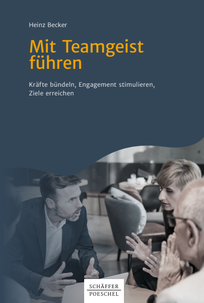 Cover des Buchs: Mit Teamgeist führen