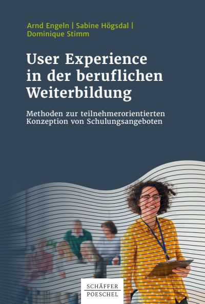 Cover des Buchs: User Experience in der beruflichen Weiterbildung
