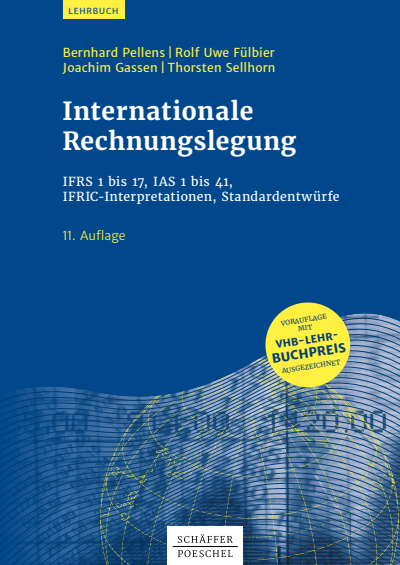 Cover des Buchs: Internationale Rechnungslegung