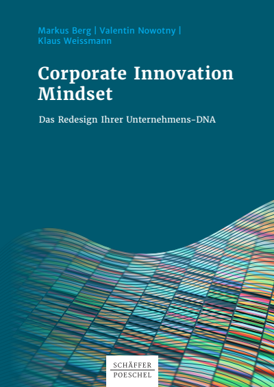 Cover of book: Corporate Innovation Mindset
