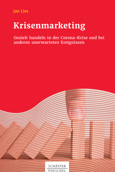 Cover of book: Krisenmarketing