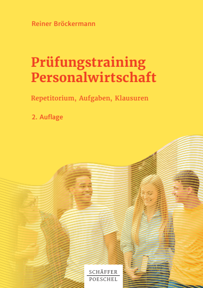 Cover des Buchs: Prüfungstraining Personalwirtschaft