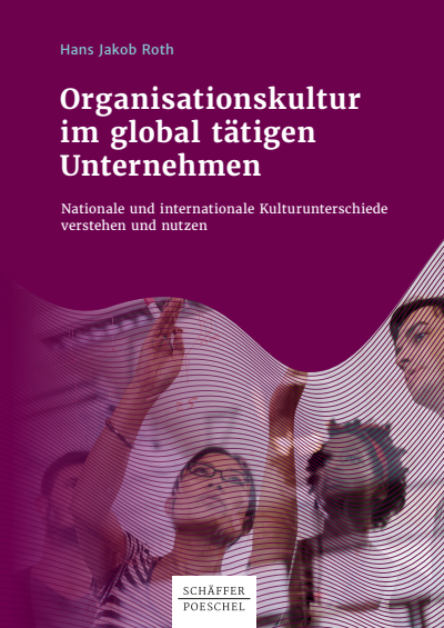Cover of book: Organisationskultur im global tätigen Unternehmen