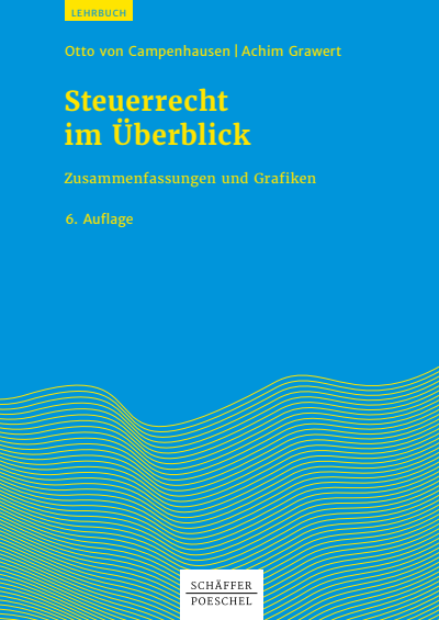 Cover des Buchs: Steuerrecht im Überblick