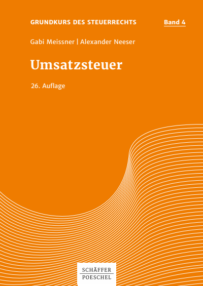 Cover des Buchs: Umsatzsteuer