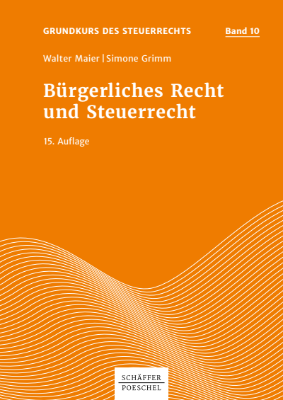 Cover des Buchs: Bürgerliches Recht und Steuerrecht