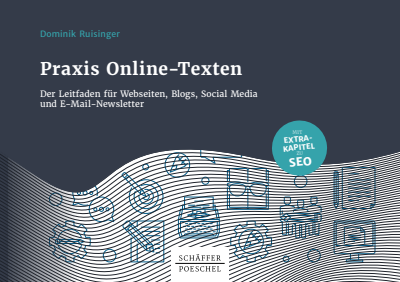 Cover des Buchs: Praxis Online-Texten