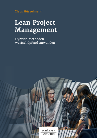 Cover des Buchs: Lean Project Management