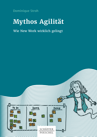 Cover of book: Mythos Agilität