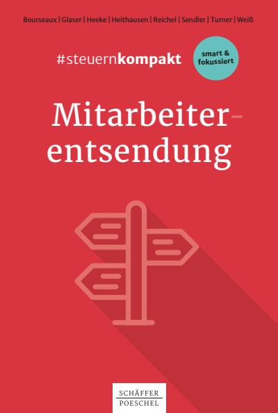 Cover des Buchs: #steuernkompakt Mitarbeiterentsendung