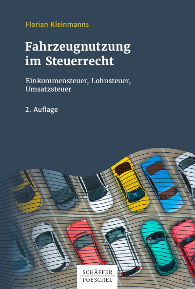 Cover des Buchs: Fahrzeugnutzung im Steuerrecht