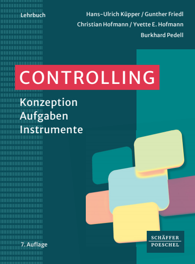 Cover des Buchs: Controlling