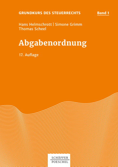 Cover des Buchs: Abgabenordnung