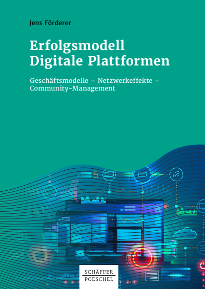 Cover des Buchs: Erfolgsmodell Digitale Plattformen