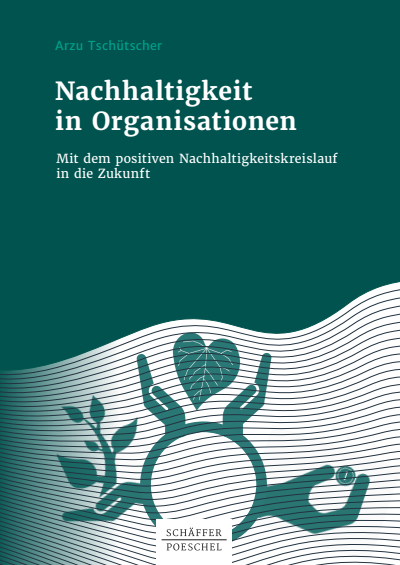 Cover des Buchs: Nachhaltigkeit in Organisationen