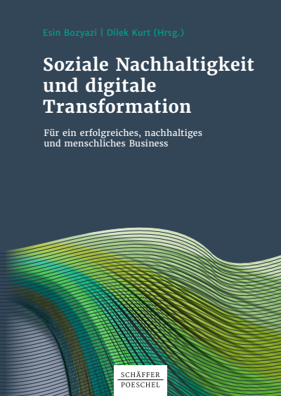 Cover des Buchs: Soziale Nachhaltigkeit und digitale Transformation