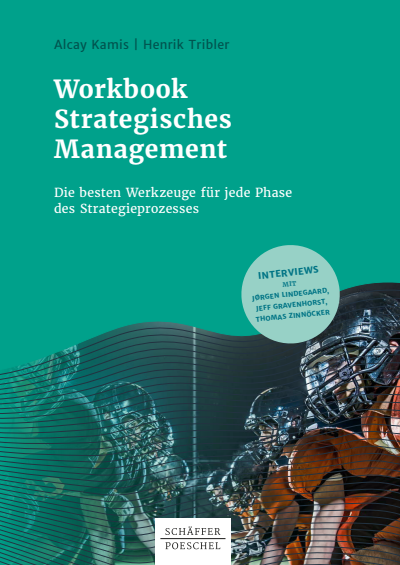 Cover des Buchs: Workbook Strategisches Management