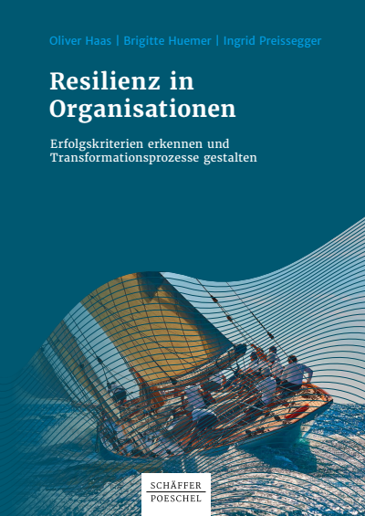Cover des Buchs: Resilienz in Organisationen