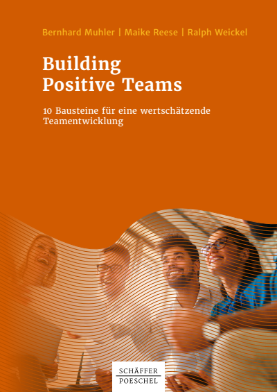 Cover des Buchs: Building Positive Teams