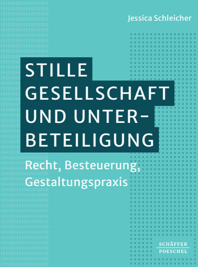 Cover des Buchs: Stille Gesellschaft und Unterbeteiligung